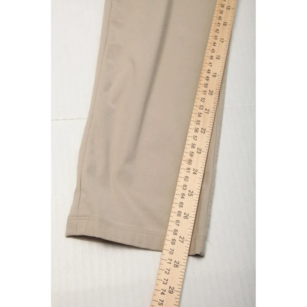 Lululemon Pants Mens 32 Khaki ABC 5 Pocket Slim Stretch Casual Performance Tech